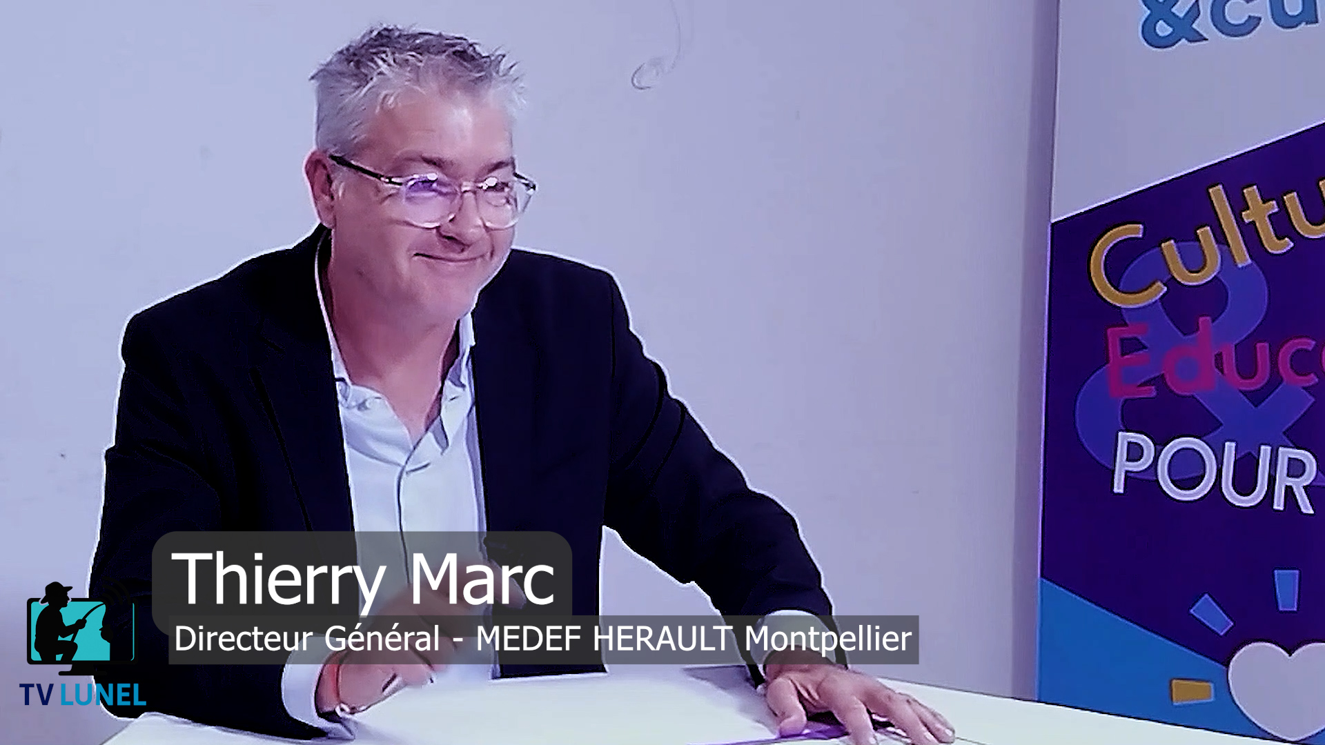 Interview de Thierry Marc – MEDEF HERAULT Montpellier