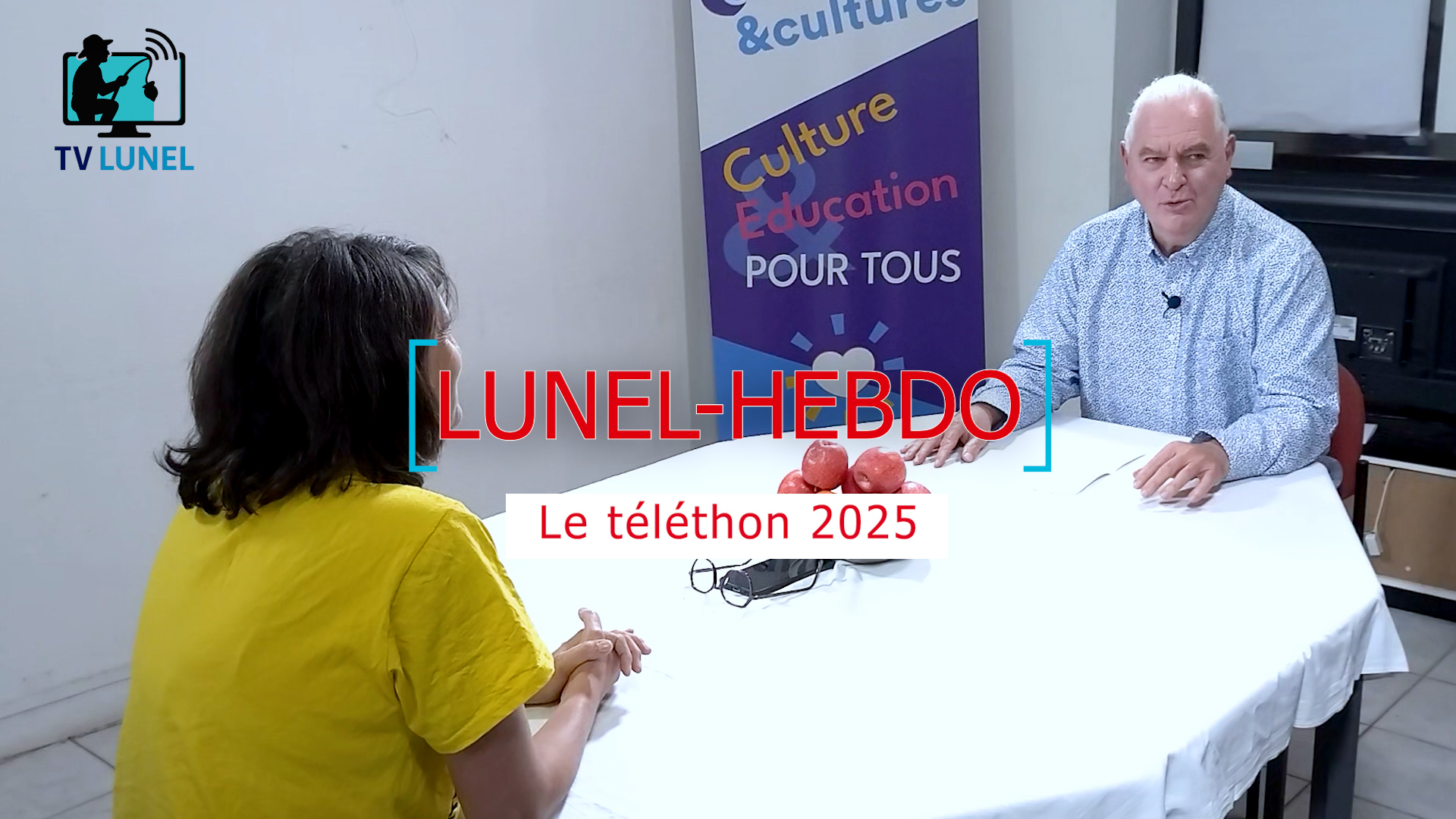 Téléthon à Lunel : Lunel-Hebdo recoit la coordinatrice bénévole du Téléton pour l’Herault