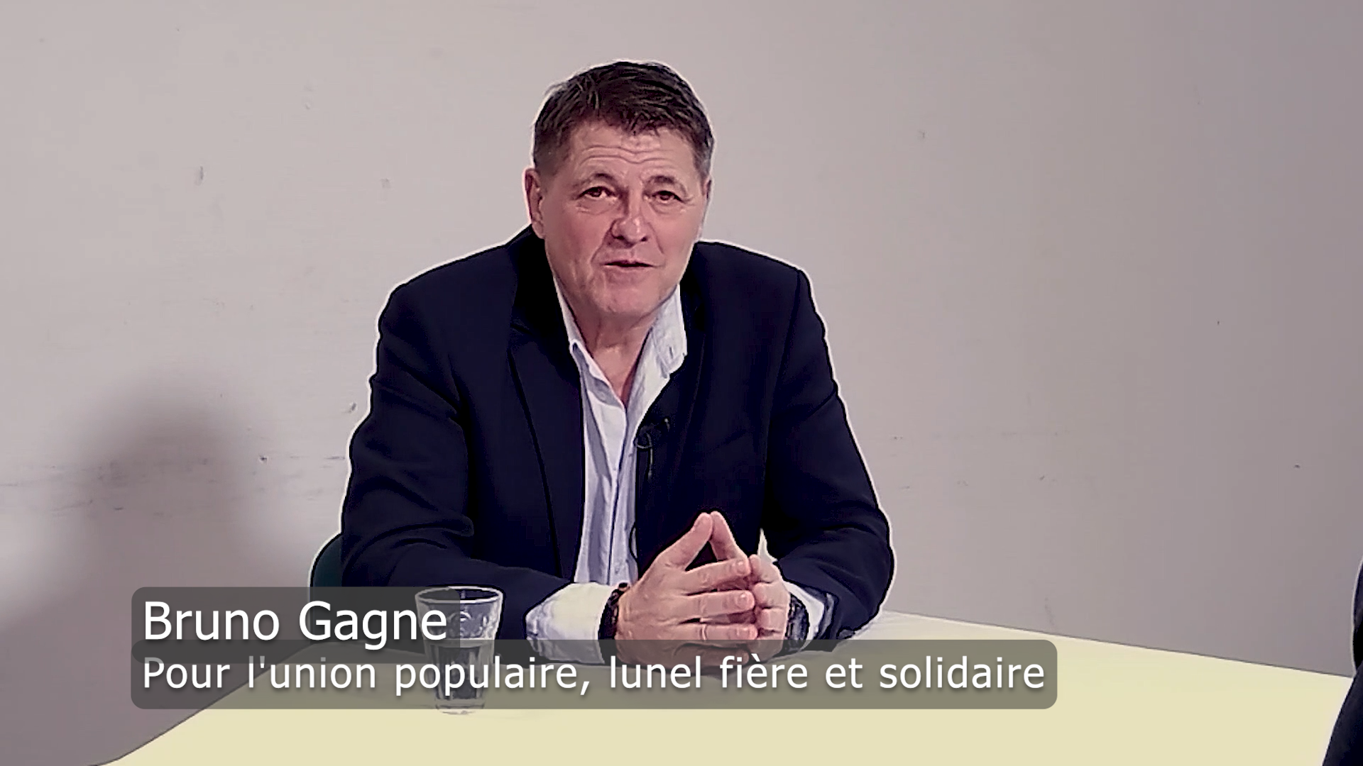 Paroles de Démocratie – Entretien avec Bruno Gagne | TV Lunel