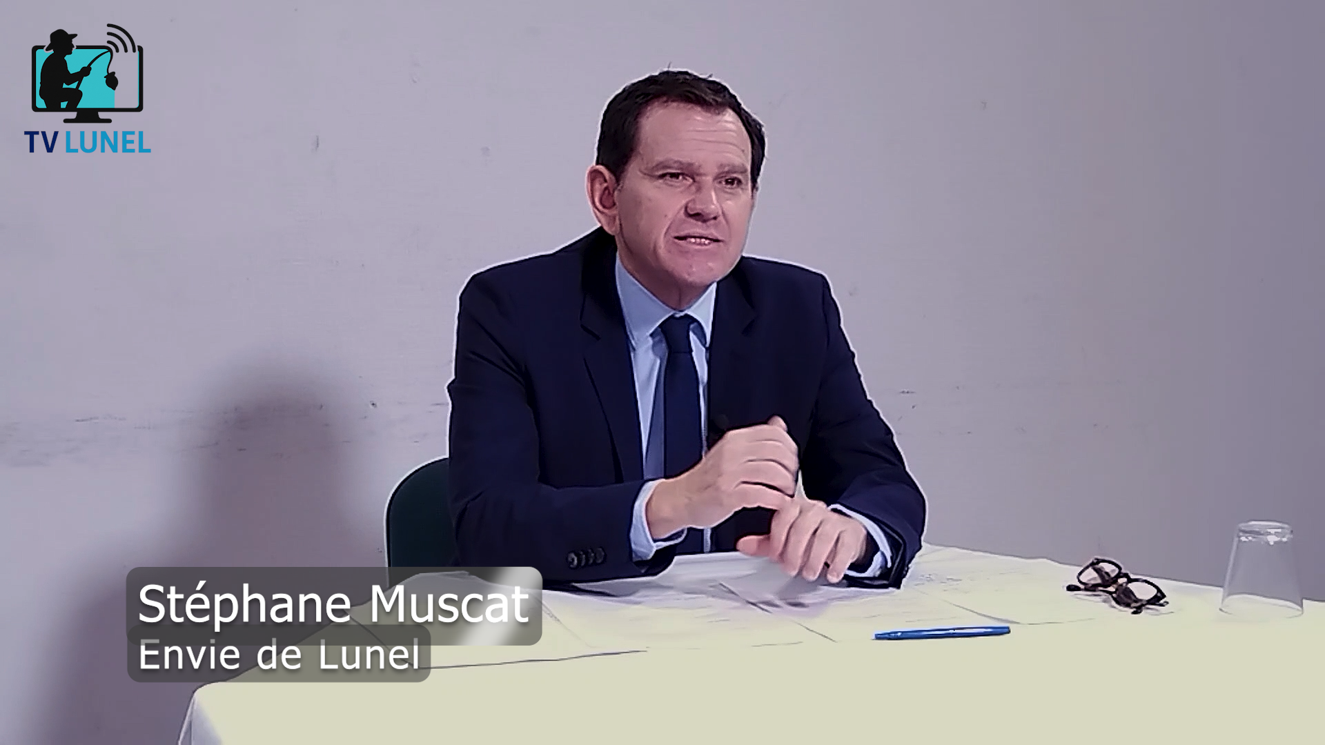 Paroles de Démocratie – Entretien avec Stéphane Muscat | TV Lunel