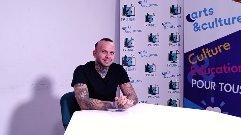 Lunel-Hebdo – Jordan Darancy : quand le street art redonne une seconde vie aux objets