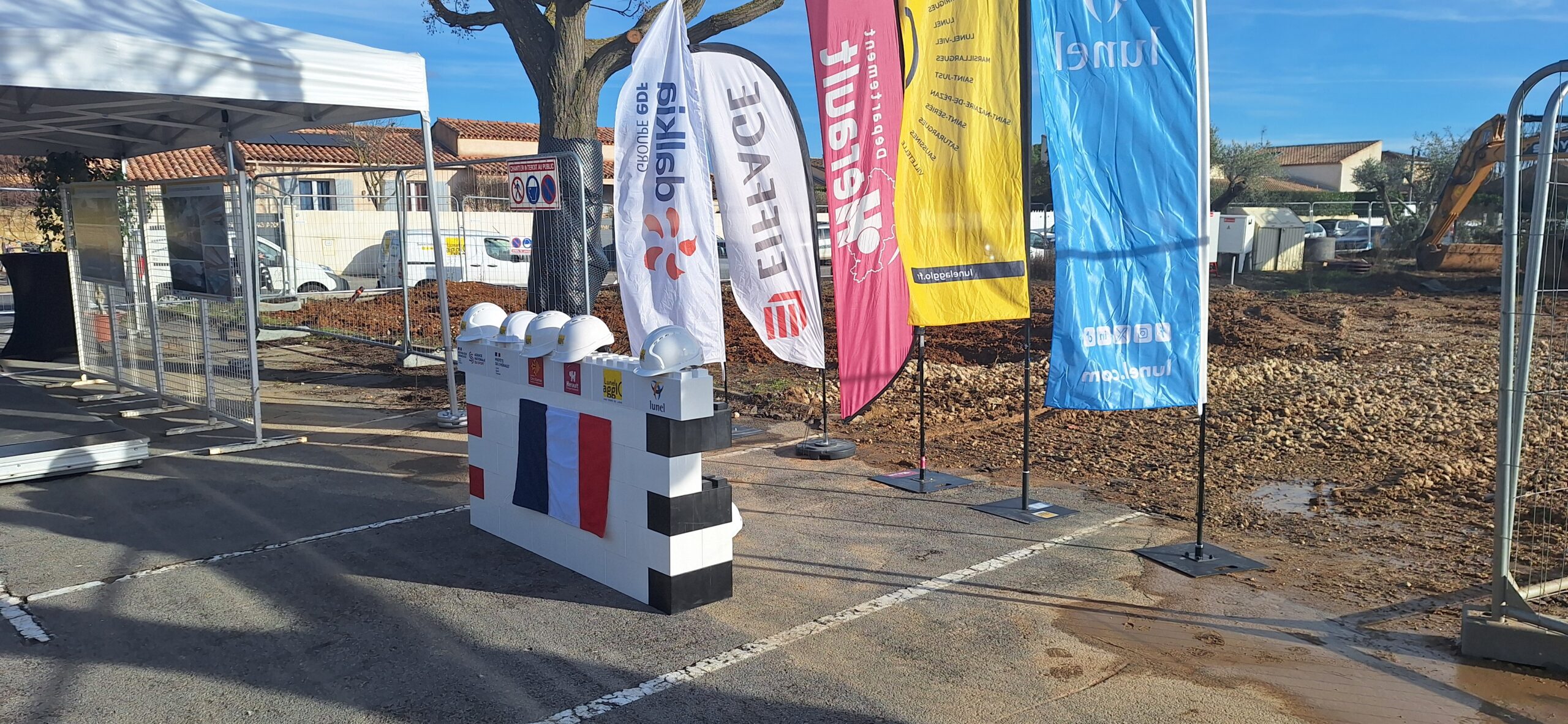 Centre aquatique Pierre-Soujol : une première pierre… et déjà une histoire de territoire