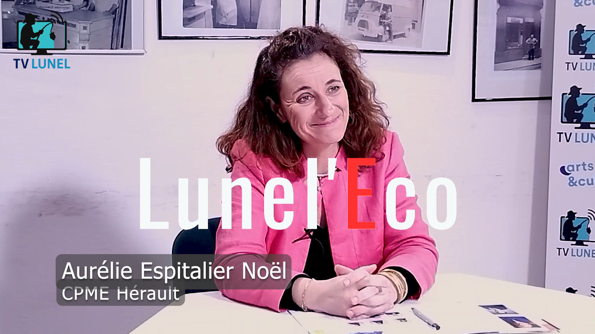 Aurélie Espitalier-Noël (CPME) : « Lunel possède un vrai potentiel économique »