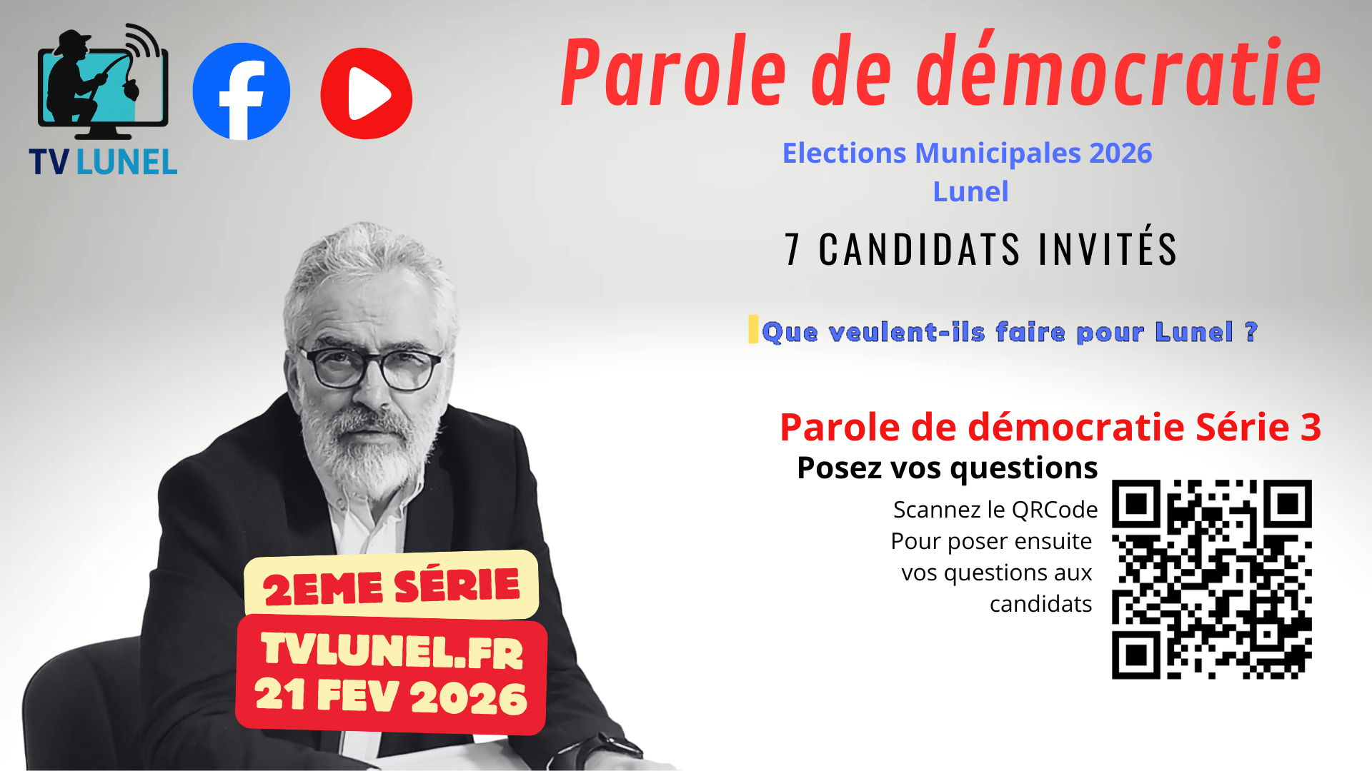 Parole de démocratie – Série 2