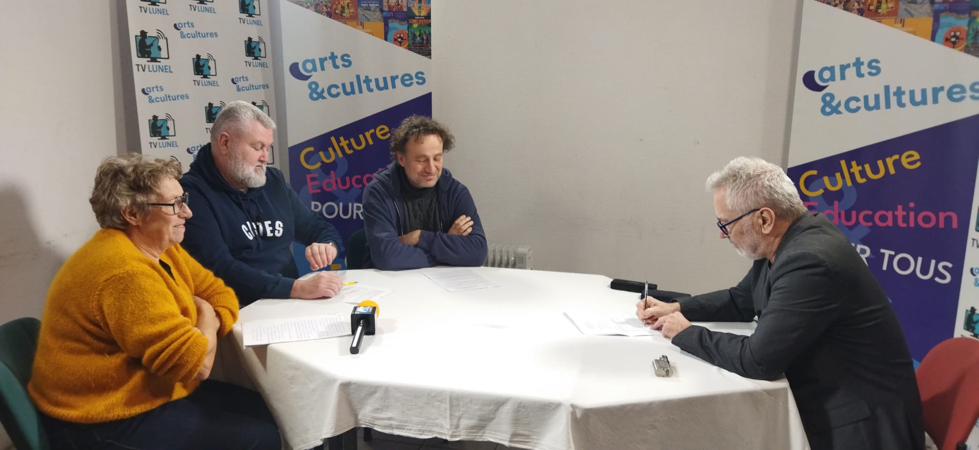 Conseil citoyen de Lunel : des habitants engagés pour une ville plus verte et plus apaisée