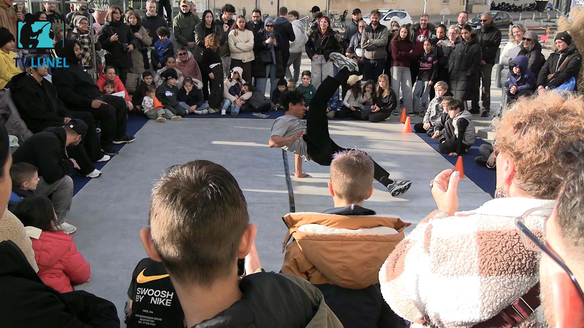 🕺 Battle Breaking Kids à Lunel : quand la culture hip-hop rassemble toutes les générations