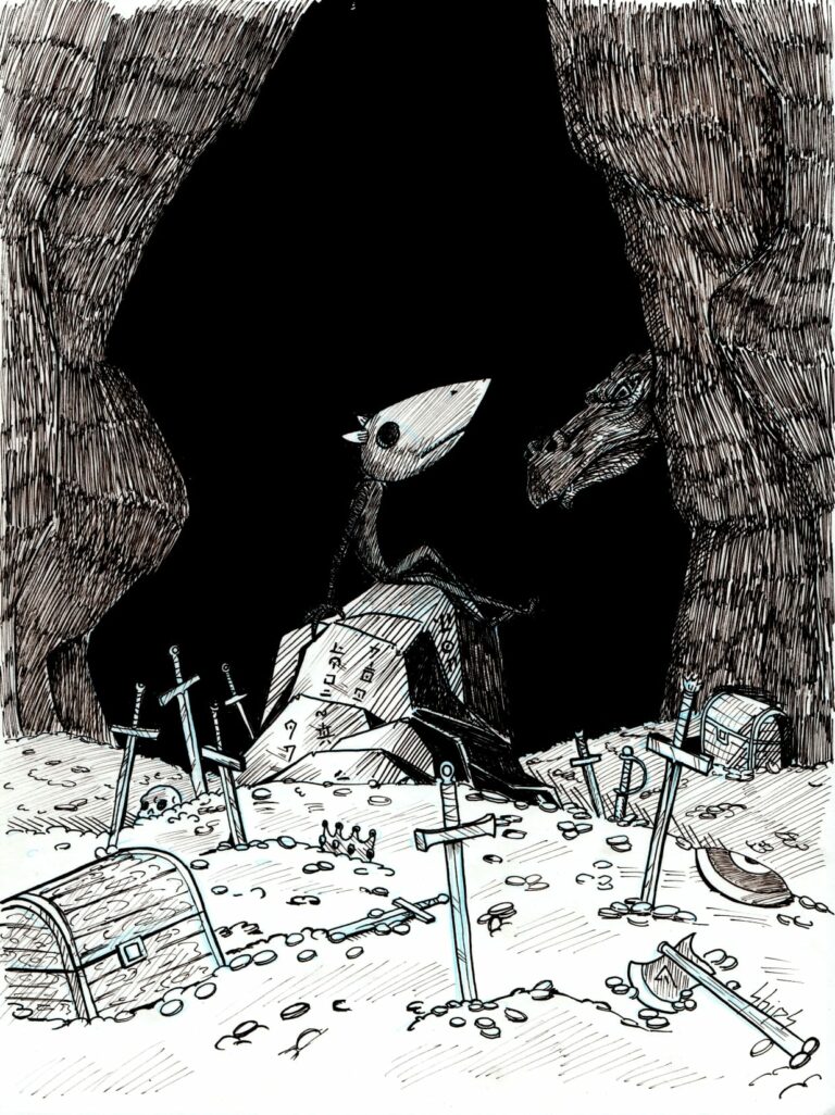 Alexandre Fort, dessinateur de manga à Lunel : un univers fantastique entre créatures, émotion et imaginaire