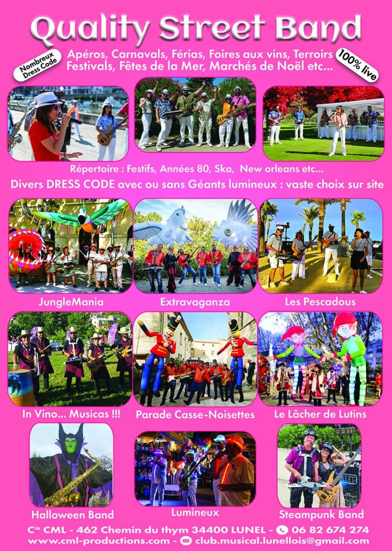 Jocelyne Sainte-Croix, une vie en musique entre fanfare, rue et rêves accomplis