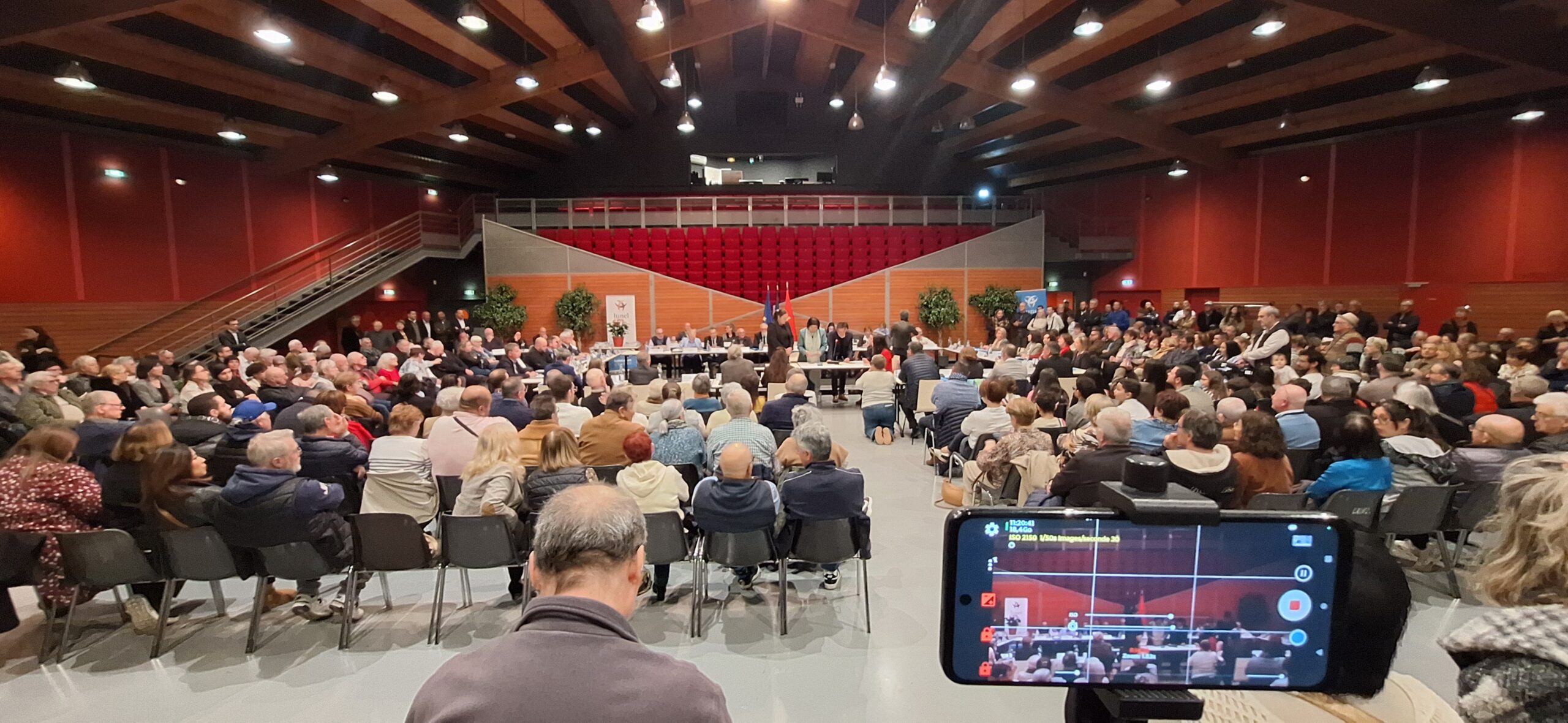 Conseil municipal d’installation à Lunel : Paulette Gougeon élue maire, dix adjoints pour l’accompagner