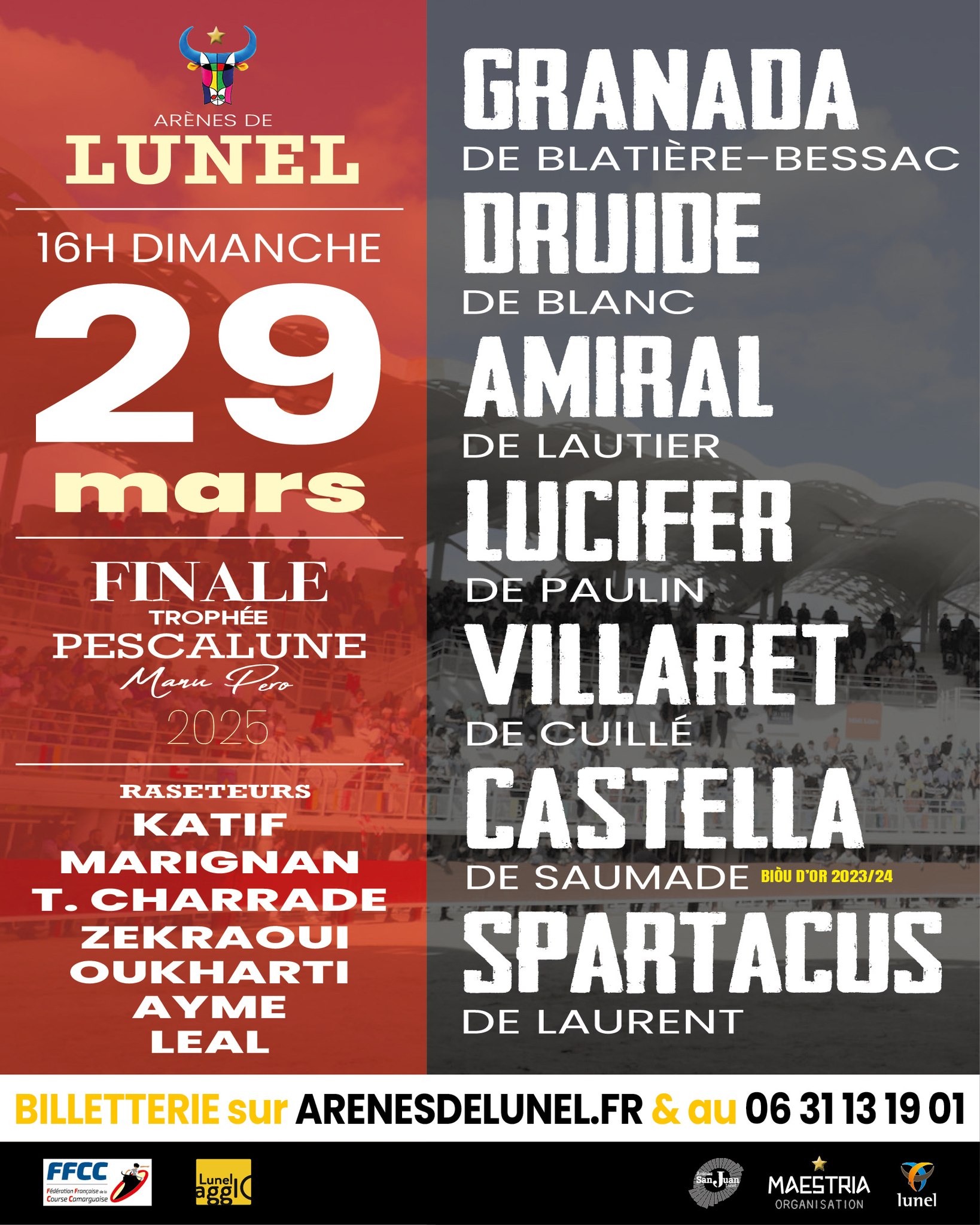 📰 Finale du Trophée Pescalune 2025 : une première immersion pour TV Lunel dans la course camarguaise