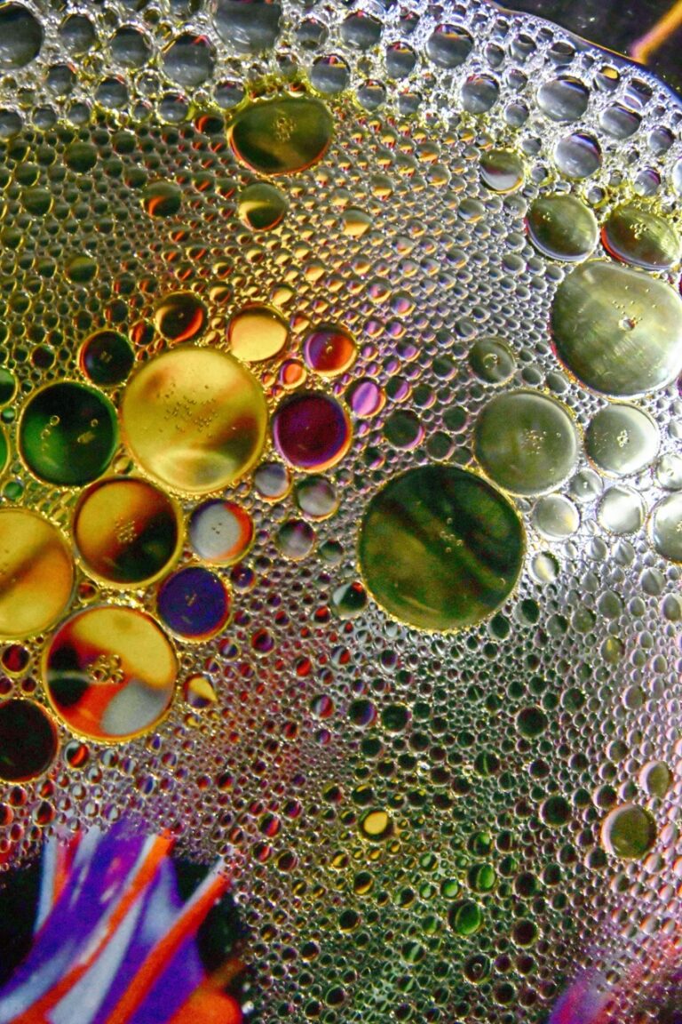 Jualita expose à Lunel : quand la photographie révèle l’invisible à travers les bulles