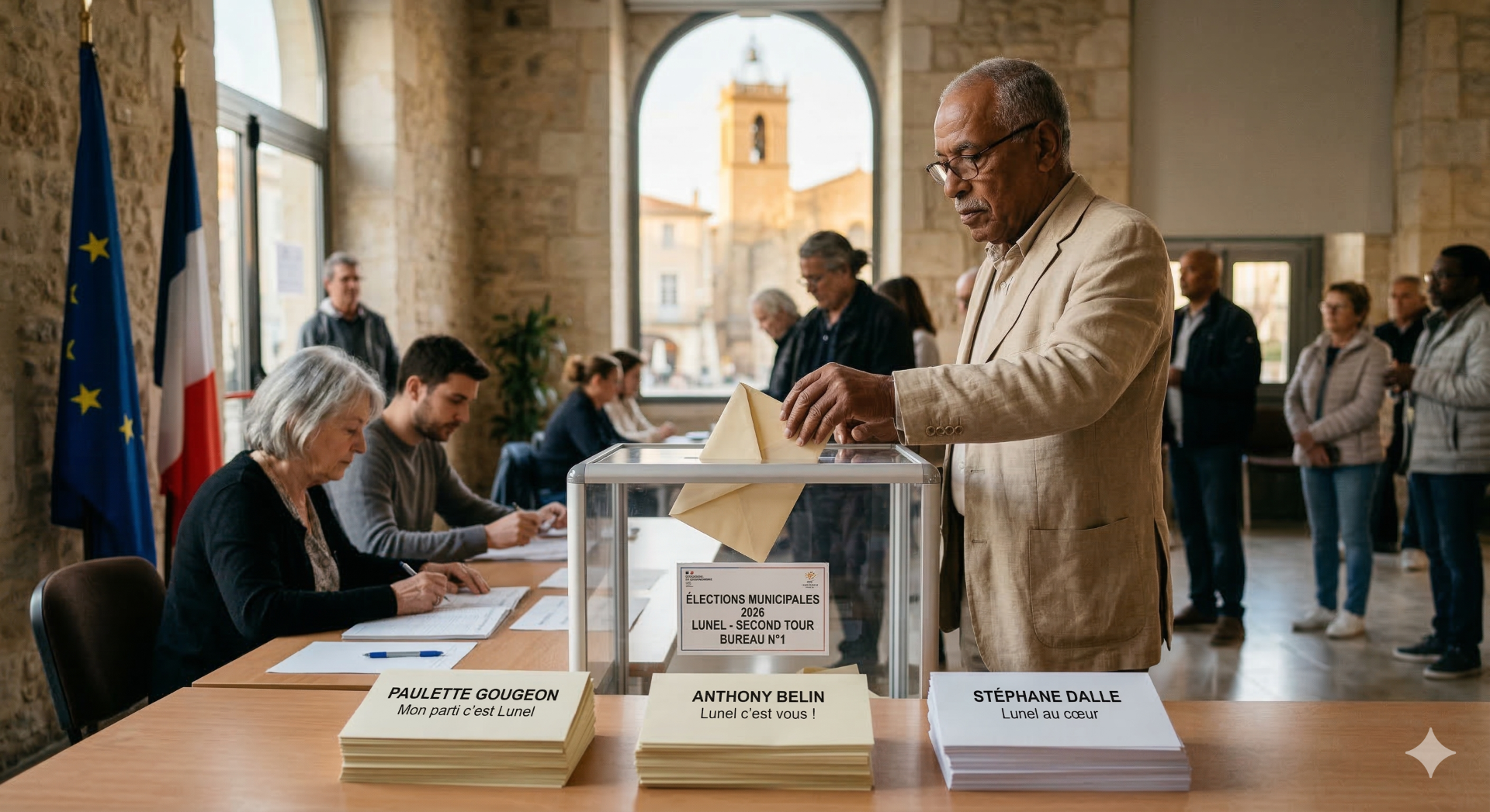 🗳️ Second tour à Lunel : choisir sur le fond, pas sur le bruit