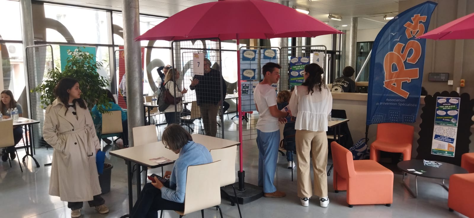 Forum Jobs d’été à Lunel : forte affluence et opportunités concrètes pour les jeunes