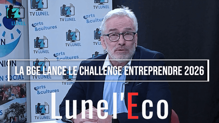 Entreprendre à Lunel : la BGE accompagne les porteurs de projets et lance son Challenge 2026