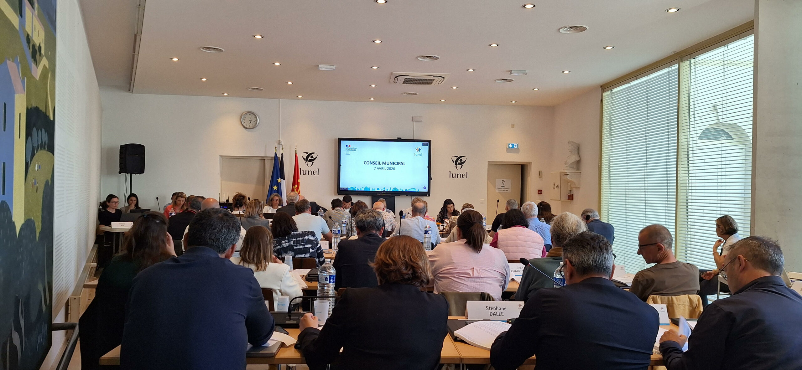 📰 Conseil municipal de Lunel du 7 avril 2026 : un premier cap entre rigueur budgétaire, urbanisme et débats politiques