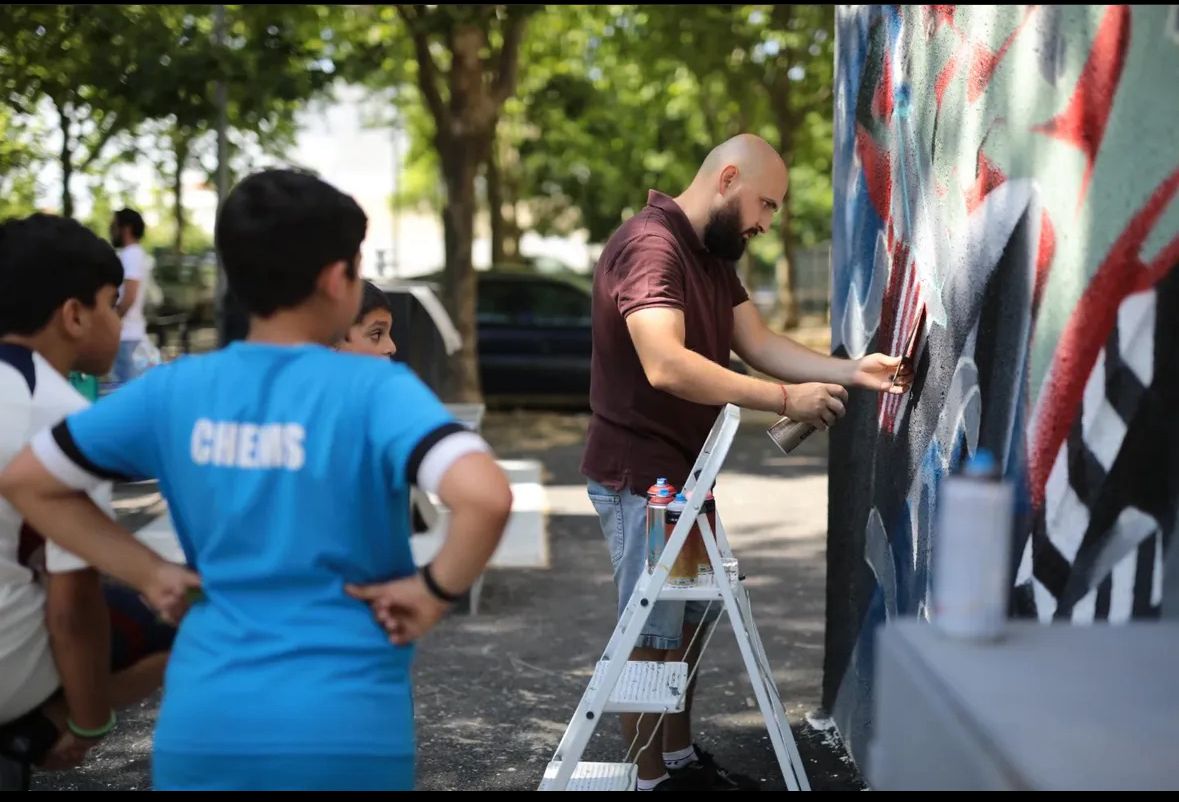 Street art à Lunel : du graffiti illégal à une expression artistique reconnue