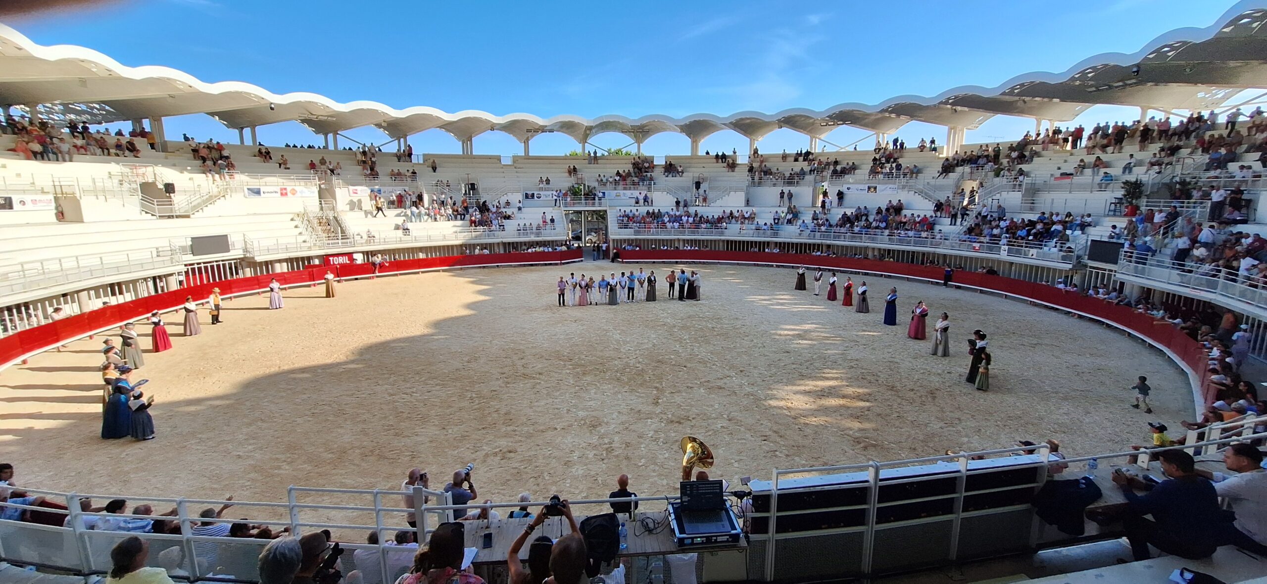 Trophée Patrick Castro aux Arènes de Lunel : une course camarguaise intense captée par TV Lunel