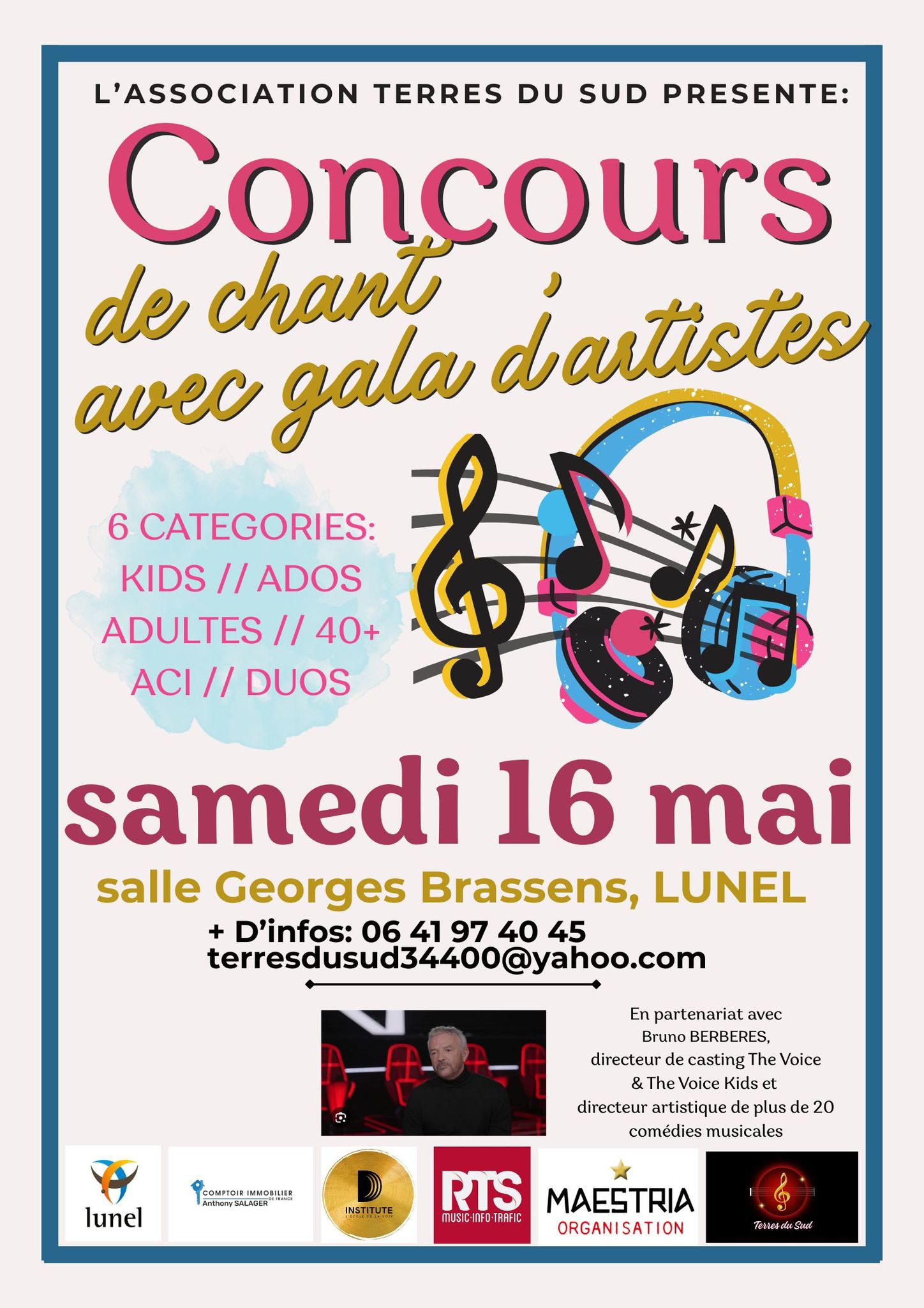 Un concours de chant à Lunel qui révèle les talents… et crée des vocations