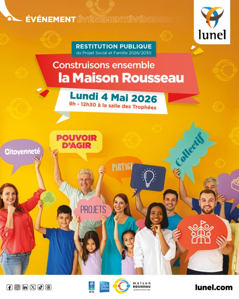 Maison Rousseau à Lunel : un projet social construit avec les habitants pour renforcer la cohésion du territoire