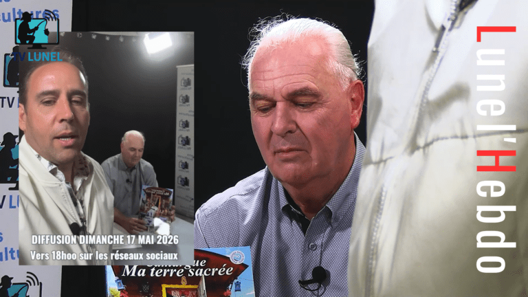 Franck Marcou dans Lunel-Hebdo : entre musique gitane, Camargue sacrée et voyage jusqu’au Brésil