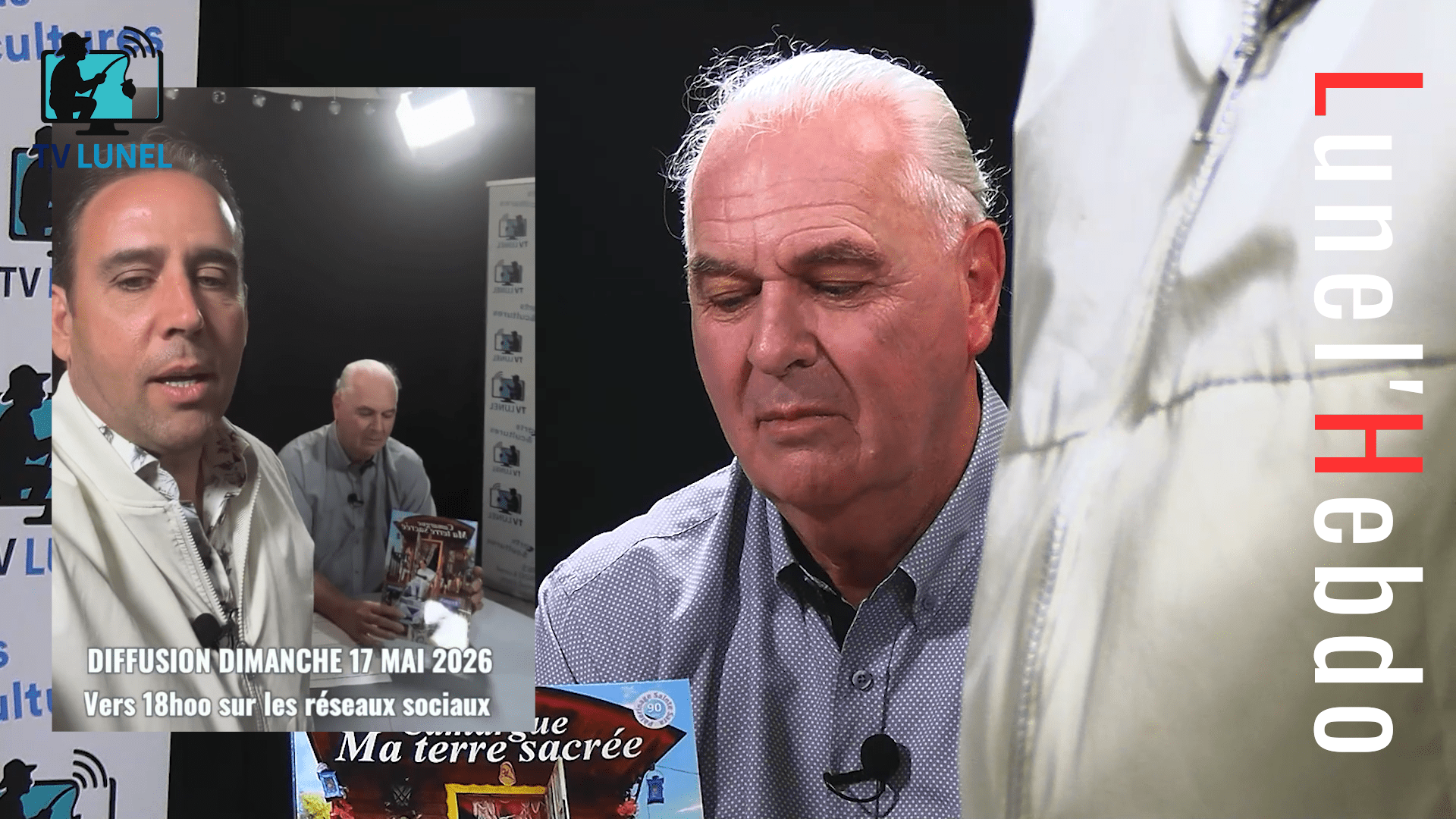 Franck Marcou dans Lunel-Hebdo : entre musique gitane, Camargue sacrée et voyage jusqu’au Brésil
