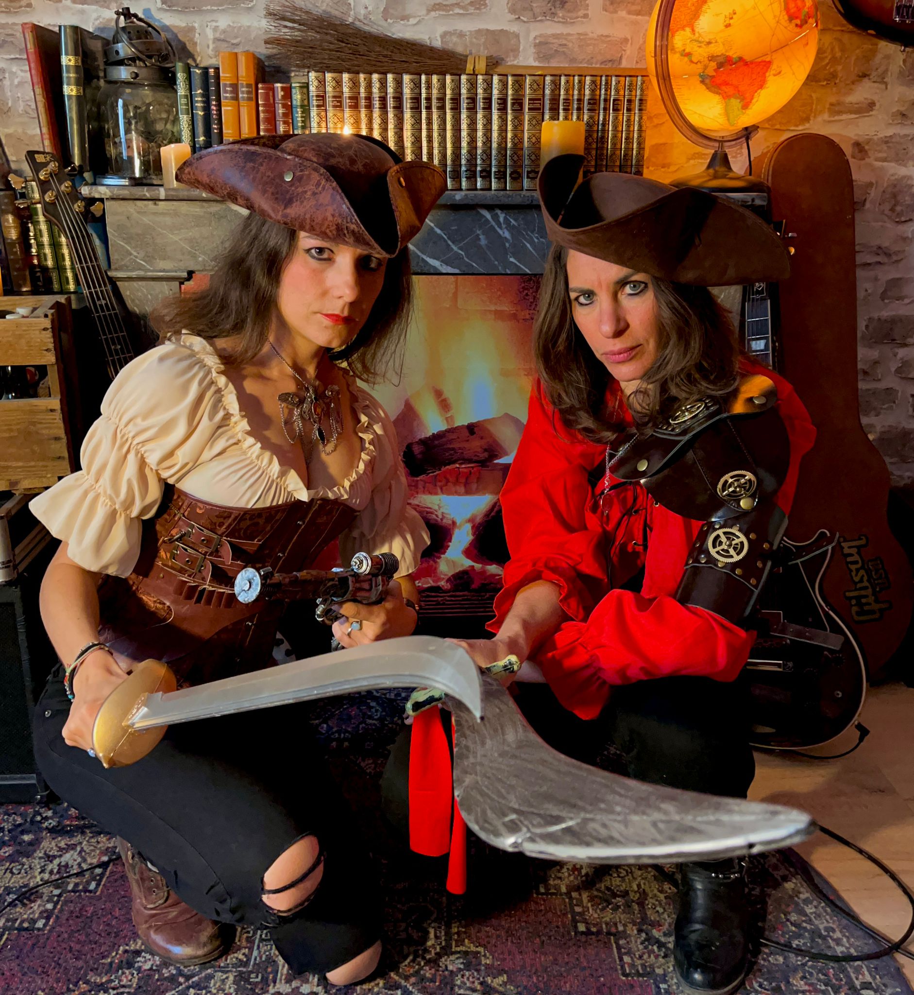 Groupe Odysséy dans Lunel-Hebdo : deux pirates du rock embarquent le public pour un voyage musical unique