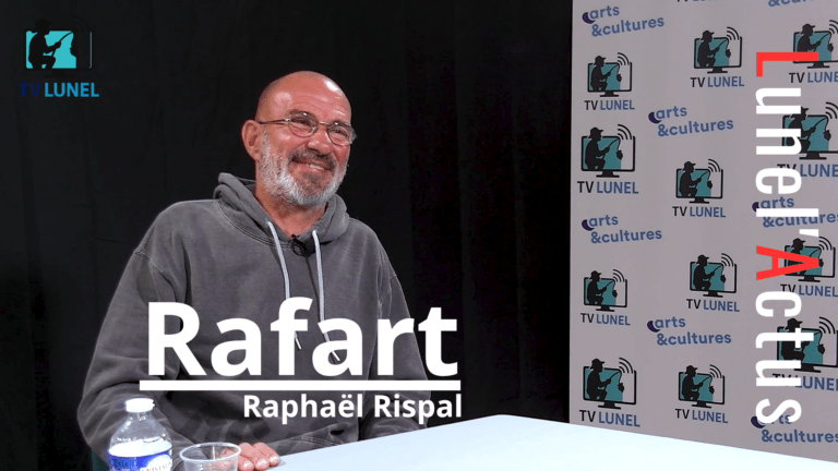Rafart à Sommières : l’artiste qui transforme objets, murs et idées en œuvres uniques