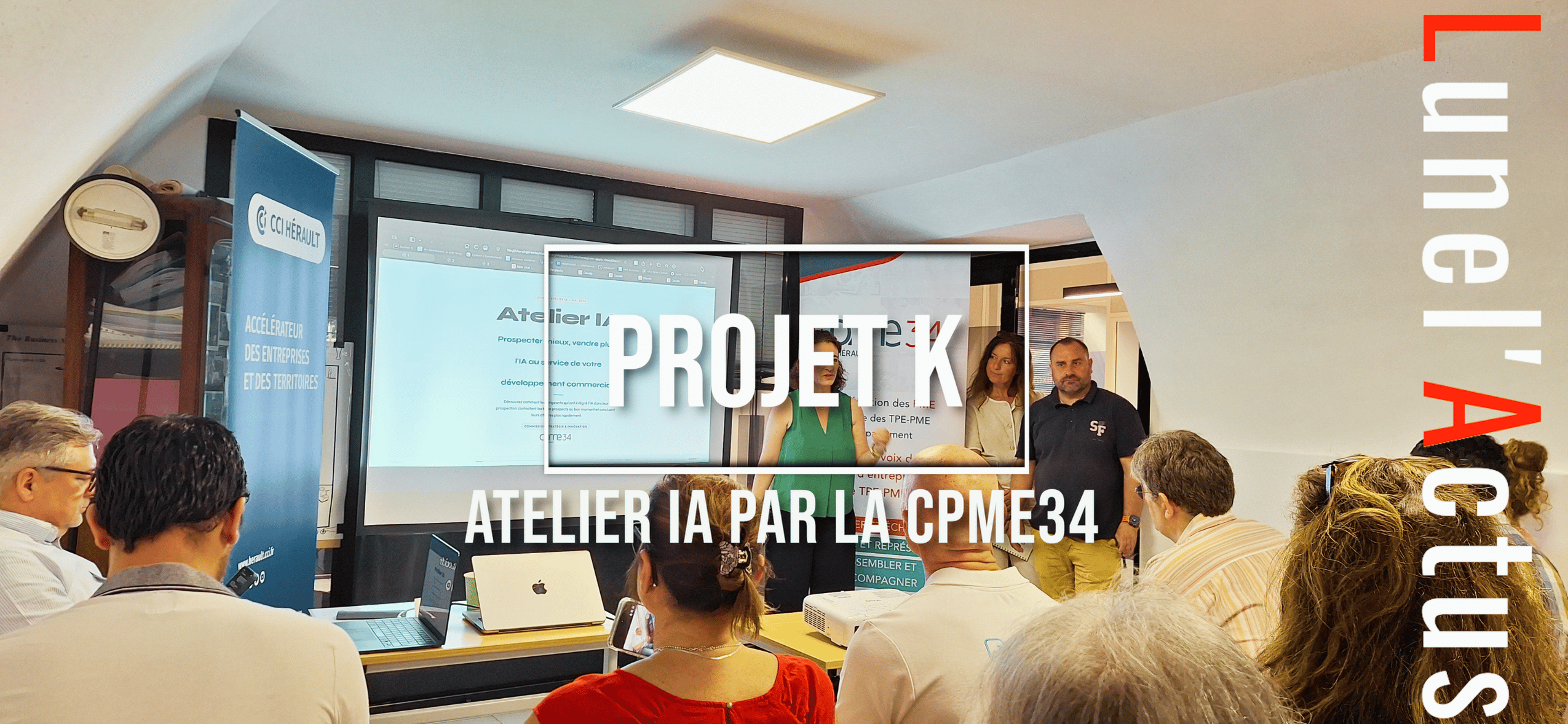 Lunel : entrepreneurs et dirigeants découvrent les nouvelles opportunités de l&rsquo;intelligence artificielle