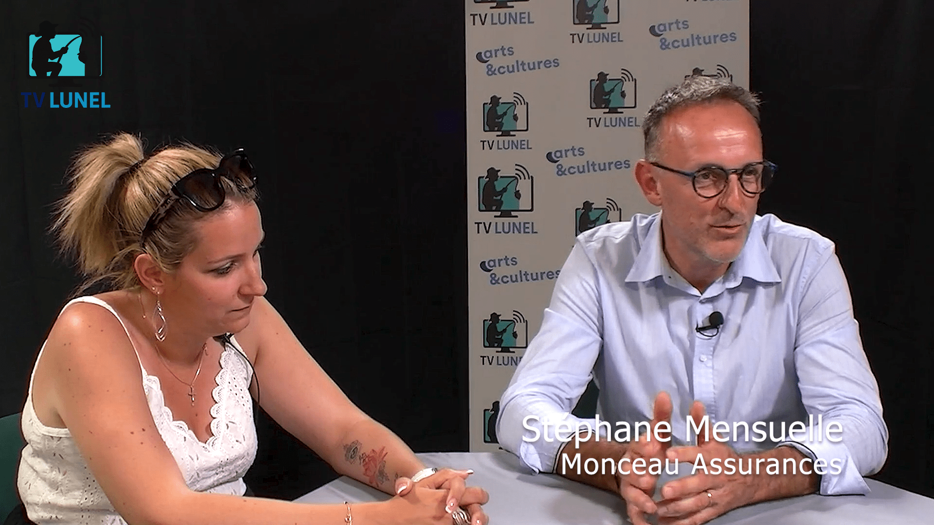 Monceau Assurances mise sur la proximité et le territoire : Stéphane Mensuelle et Virginie Casson invités de Lunel’Eco