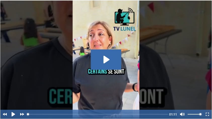 Cœur de Ville en Fête : une première édition qui redonne de l&rsquo;animation au centre-ville de Lunel