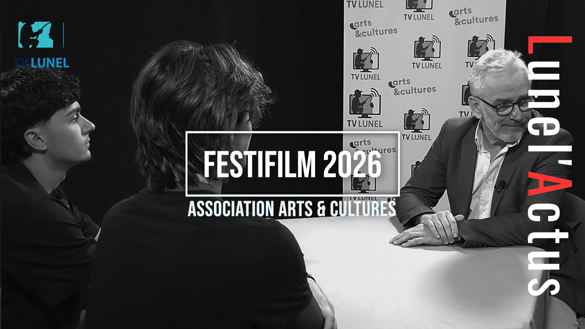 Festifilm 2026 à Lunel : le festival de courts-métrages d&rsquo;Arts & Cultures revient les 26 et 27 juin