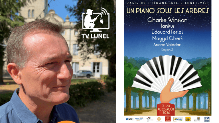Un Piano sous les Arbres 2026 : quatre jours de musique au parc de l’Orangerie de Lunel-Viel