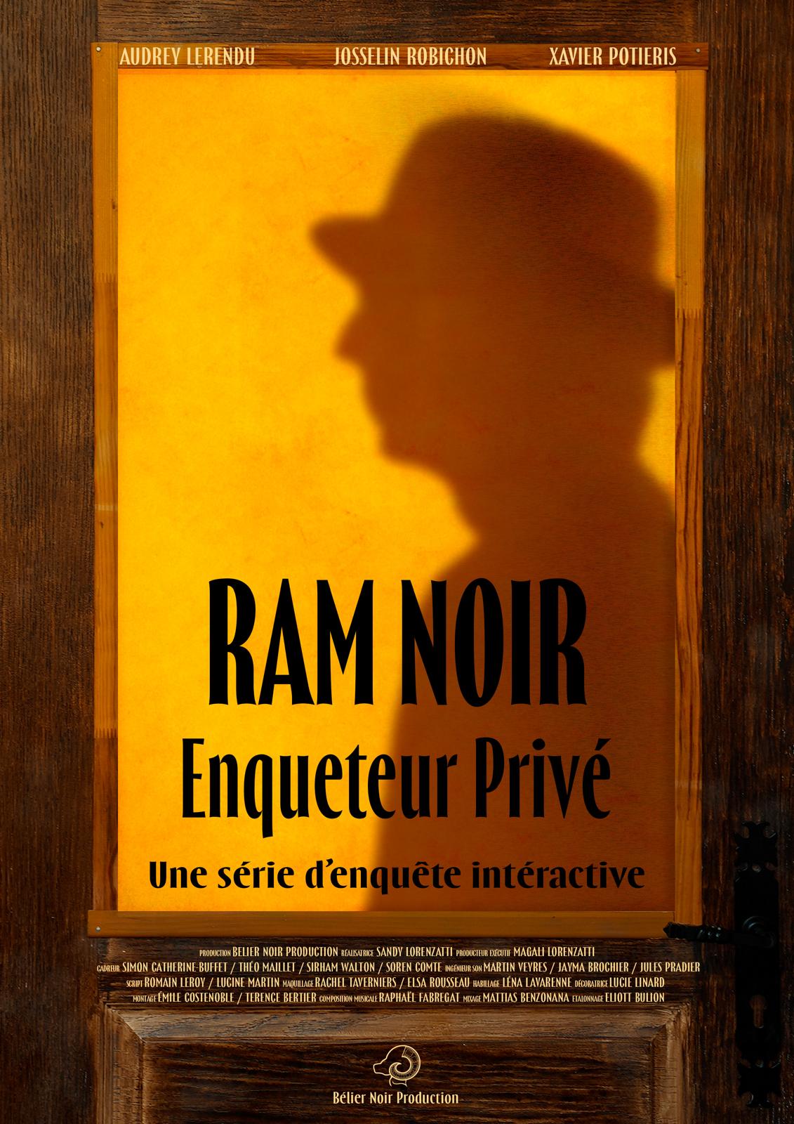 « Ram Noir » : une série d’enquêtes interactives tournée en partie à Lunel