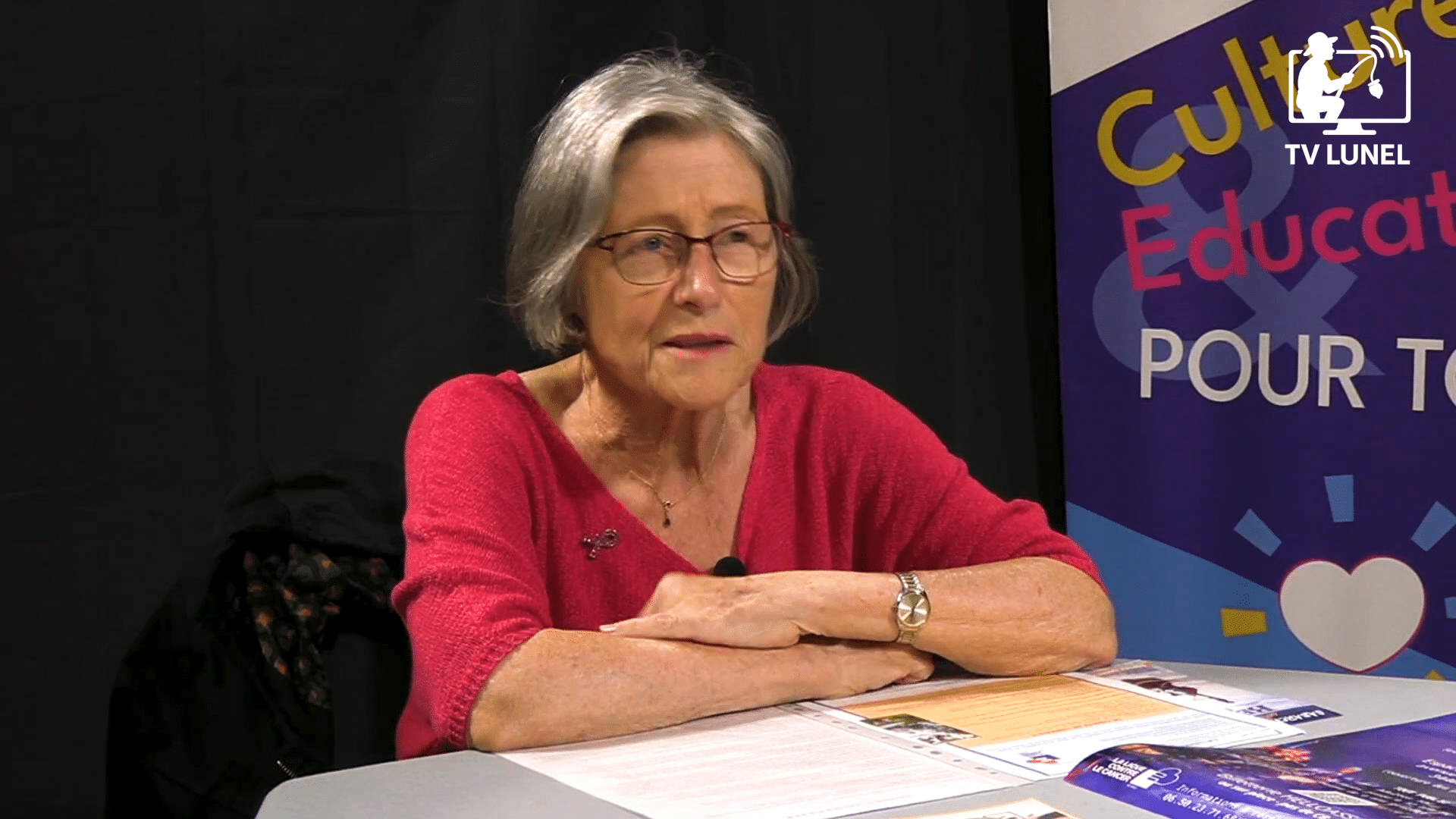 Octobre Rose 2026 à Lunel : Cathy de Toledo présente les actions de la Ligue contre le cancer