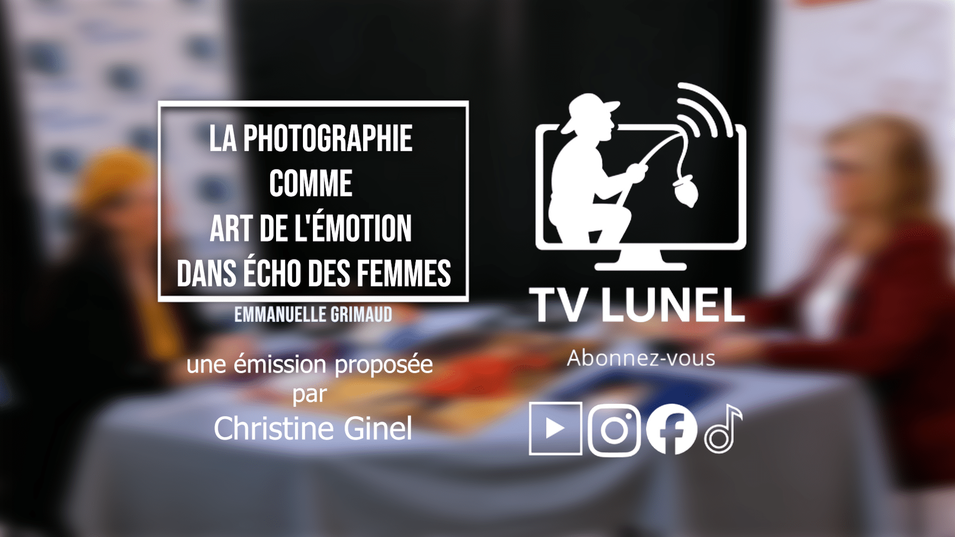 Emmanuelle Grimaud : la photographie comme art de l’émotion dans Écho des Femmes