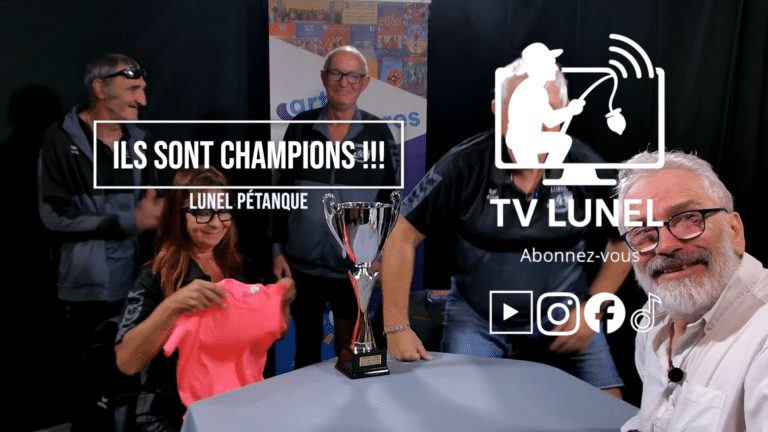 Lunel Pétanque : les vétérans champions de l&rsquo;Hérault 2026 en 4e division !